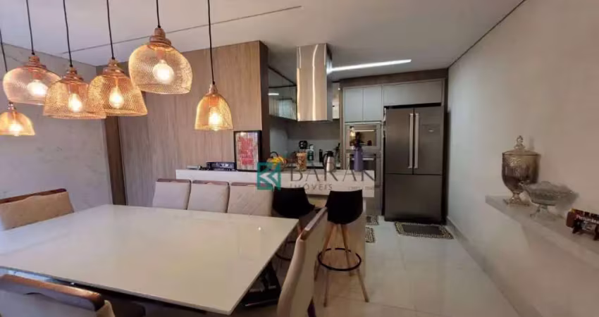 Casa com 3 dormitórios à venda, 155 m² por r$ 780.000,00 - jardim universo - maringá/pr