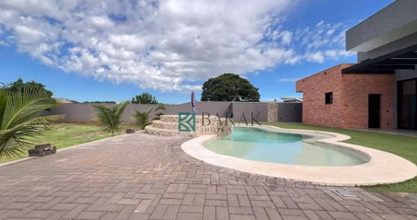 Casa com 4 dormitórios, 360 m² - venda por r$ 3.000.000,00 ou aluguel por r$ 15.700,00/mês - jardim são paulo - maringá/pr