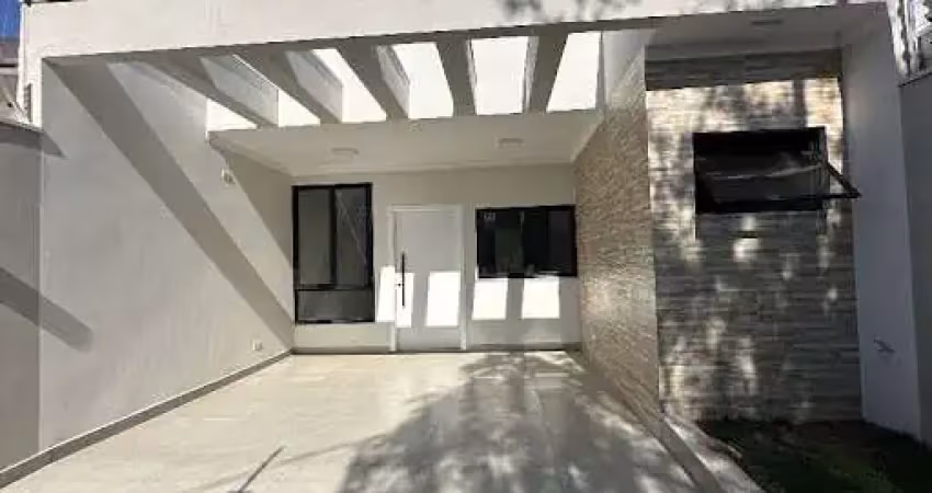 Linda casa com 3 dormitórios sendo 01 suite à venda, 94 m² por r$ 514.000 - jardim araucária - maringá/pr