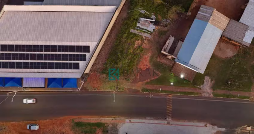 Terreno comercial à venda, 627 m² por r$ 1.380.000 - centro - porto rico/pr