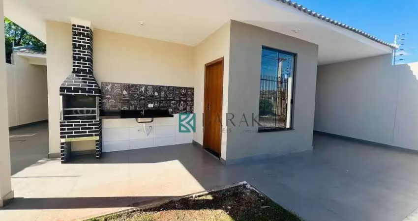 Casa com 1 suíte + 2 quartos à venda, 78 m² por r$ 315.000 - jardim nova independência - sarandi/pr