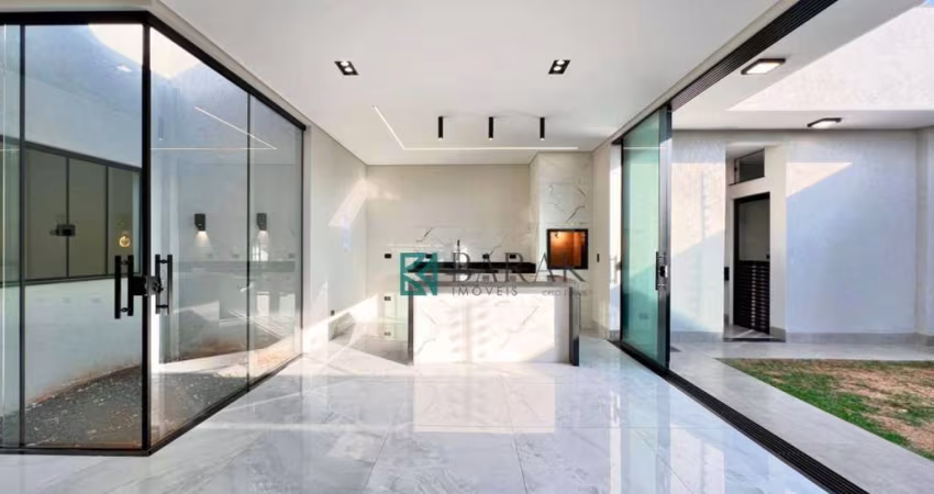 Casa com 1 suíte + 2 quartos à venda, 140 m² por R$ 750.000 - Bom Jardim - Maringá/PR