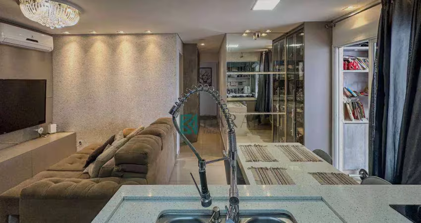 Apartamento com 3 dormitórios à venda, 74 m² por r$ 680.000,00 - zona 02 - maringá/pr