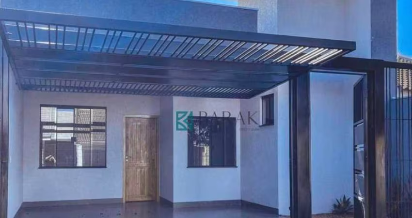 Casa com 3 dormitórios à venda, 96 m² por R$ 430.000,00 - Jardim Paulista III - Maringá/PR