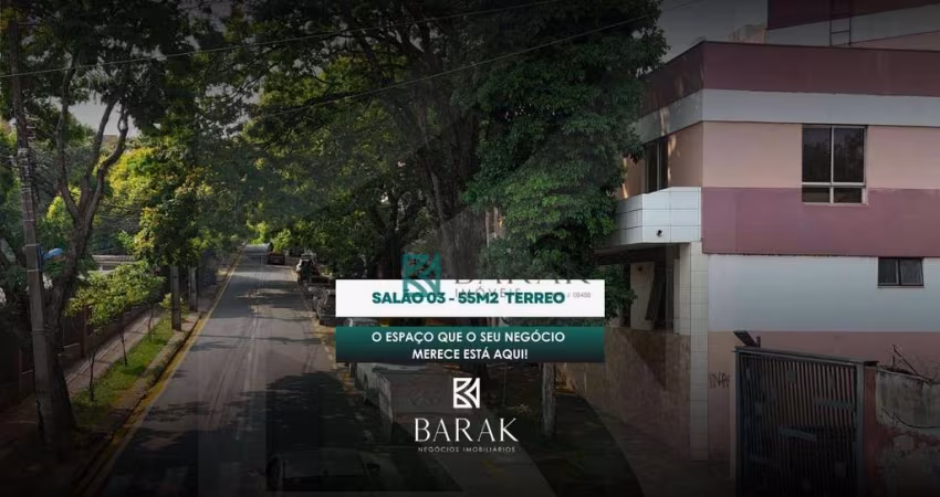 Salão para alugar, 55 m² por R$ 1.650/mês - Zona 7 - Maringá/PR