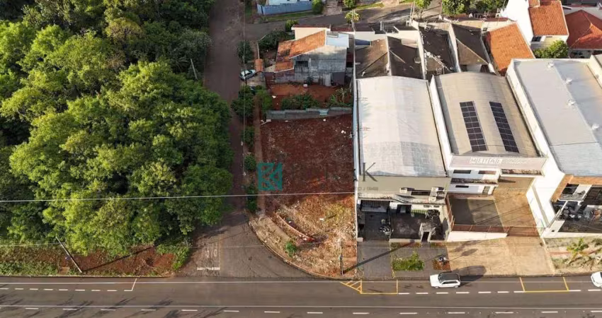 Terreno à venda, 190 m² por r$ 250.000,00 - jardim pinheiros i - maringá/pr