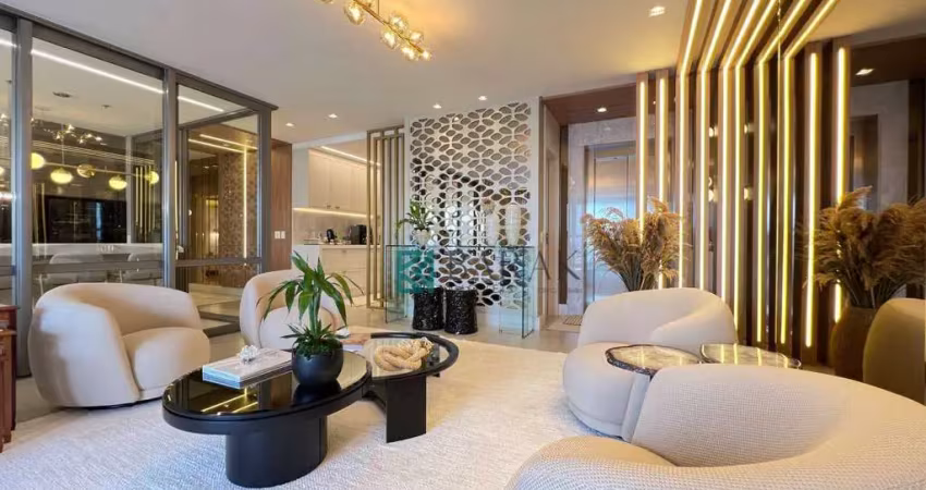 Apartamento Maison Constantine com 3 suítes à venda, 179 m² por R$ 3.350.000 - Zona 07 - Maringá/PR