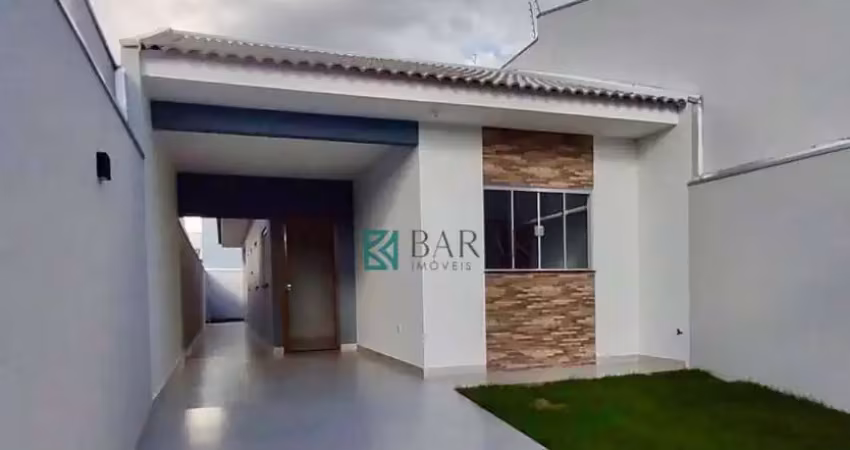 Casa com 3 dormitórios à venda, 80 m² por R$ 390.000,00 - Jardim Três Lagoas - Maringá/PR