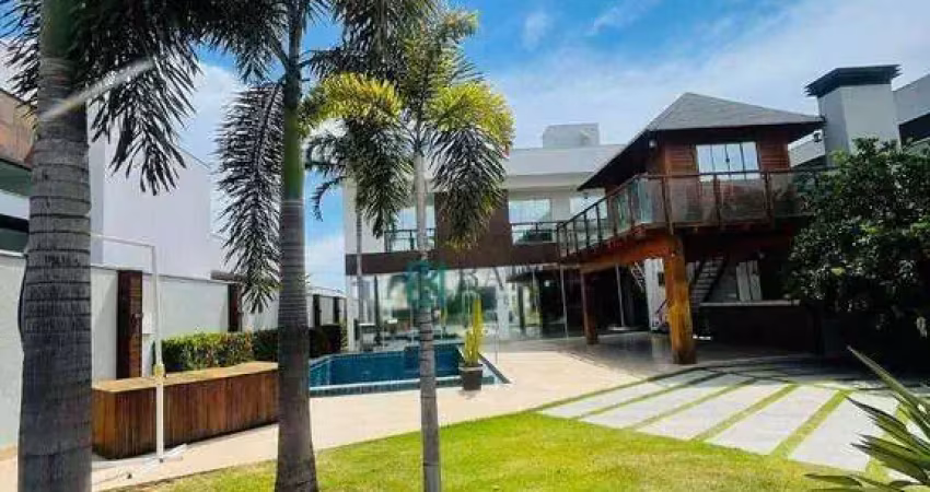 Sobrado com 4 dormitórios à venda, 258 m² por r$ 2.500.000 - porto rico resort - porto rico/pr