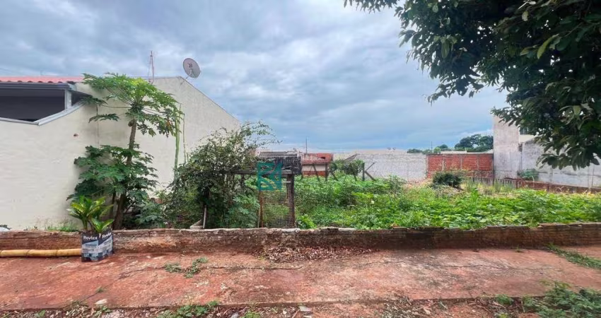 Terreno à venda, 300 m² por R$ 275.000,00 - Jardim Colina Verde - Maringá/PR