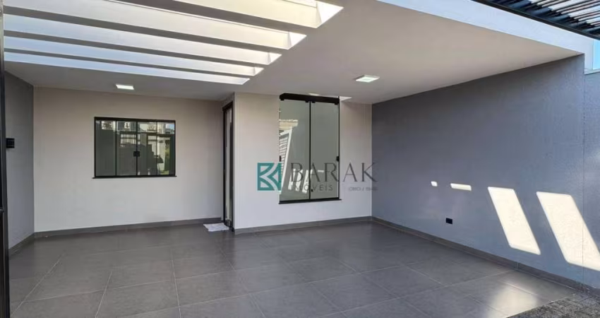 Casa com 1 suíte + 2 quartos à venda, 100 m² por R$ 435.000 - Ecovalley - Sarandi/PR