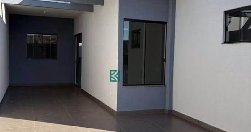 Casa com 1suíte + 2 quartos à venda, 76 m² por R$ 300.000 - Aurora II - Sarandi/PR