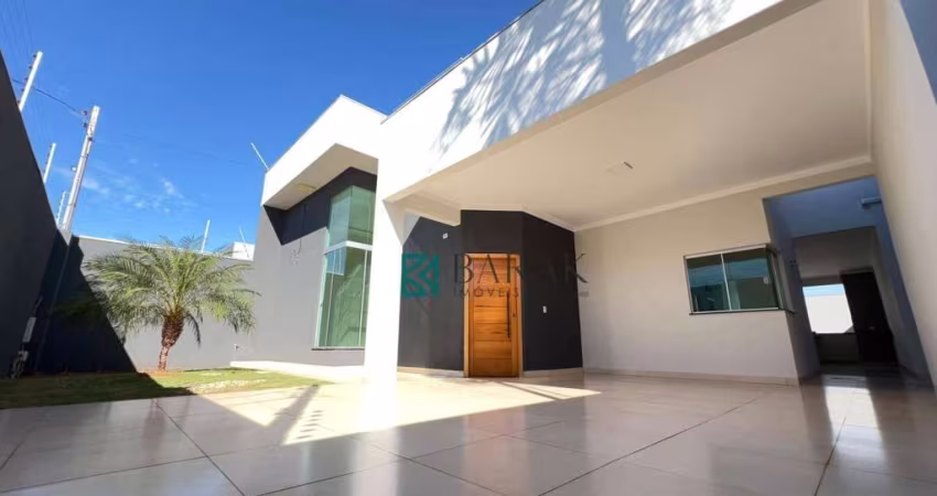 Casa com 1 suíte com closet, 205 m² - venda por R$ 990.000 ou aluguel por R$ 3.700 - Jardim Araucária - Maringá/PR