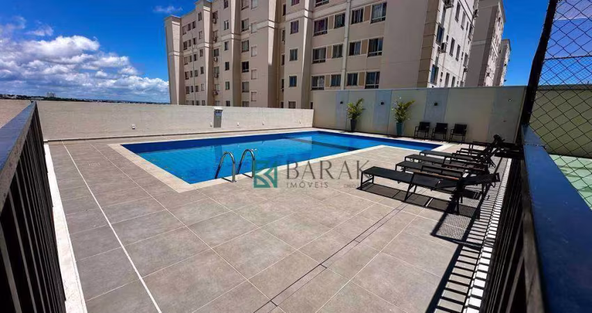 Apartamento com 2 dormitórios, 52 m² - venda por R$ 315.000 ou aluguel por R$ 1.600/mês - Jardim das Estações - Maringá/PR