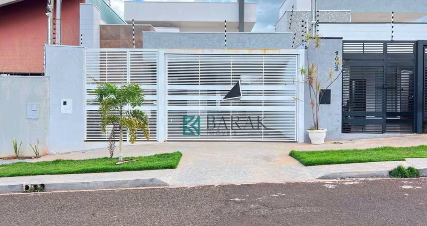 Casa com 1 suíte c/closet + 2 quartos à venda, 140 m² por R$ 800.000 - Bom Jardim - Maringá/PR