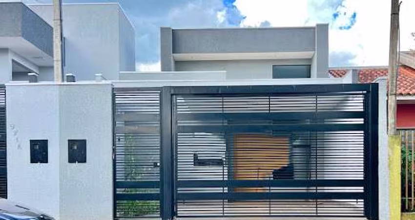 Casa com 1 suíte + 2 quartos à venda, 102 m² por R$ 499.000 - Jardim Paulista - Maringá/PR