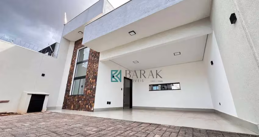 Casa com 3 dormitórios à venda, 150 m² por r$ 850.000,00 - bom jardim - maringá/pr