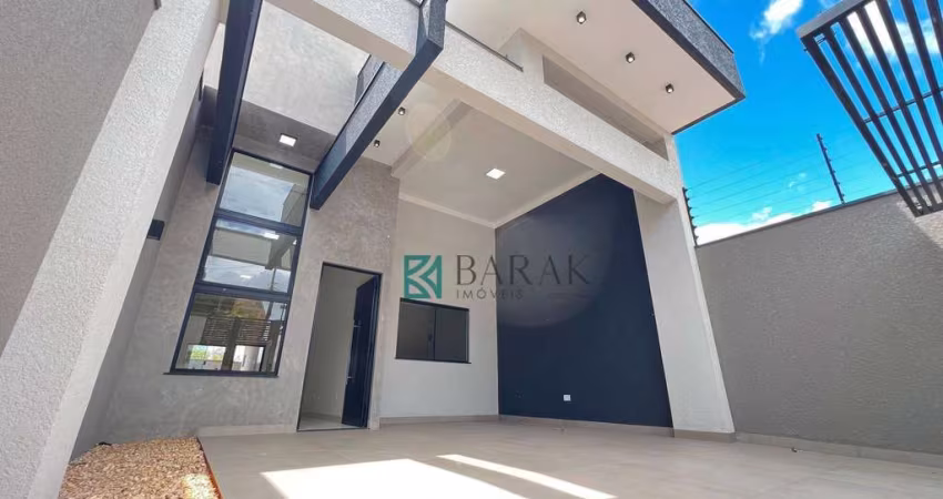 Casa com 3 dormitórios à venda, 98 m² por R$ 530.000,00 - Jardim Pinheiros - Maringá/PR