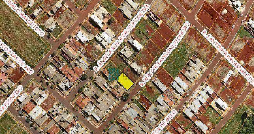 Direitos Casa em Construção com projeto de 3 dormitórios à venda, 170m² por R$ 190.000 - Jardim Paulista III - Maringá/PR