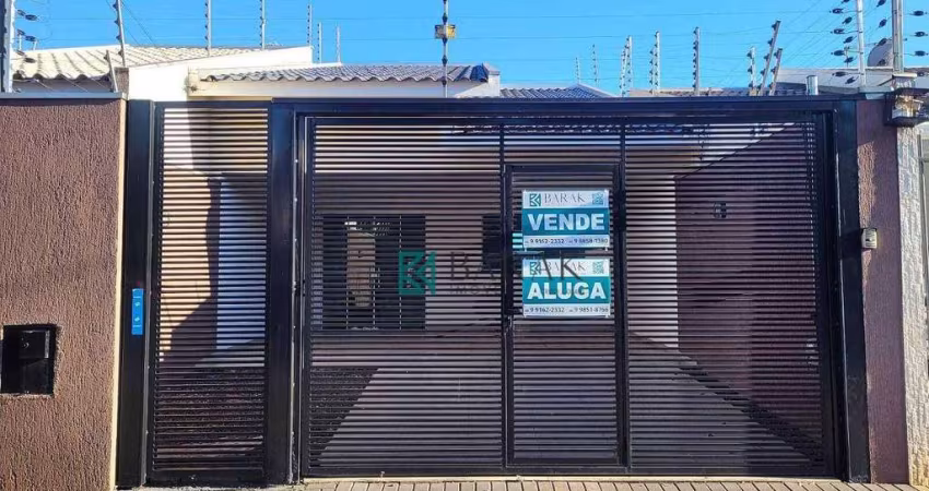 Casa com 3 dormitórios, 103m² - venda por R$ 450.000 ou aluguel por R$ 2.250/mês - Jardim Colina Verde - Maringá/PR