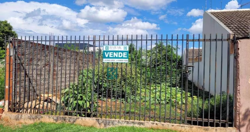 Terreno à venda, 178 m² por R$ 149.000,00 - Jd Paulista II - Maringá/PR
