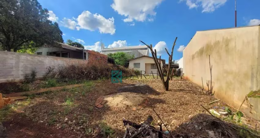 Terreno à venda rua comercial, 468 m² por r$ 330.000 - jardim alvorada - maringá/pr