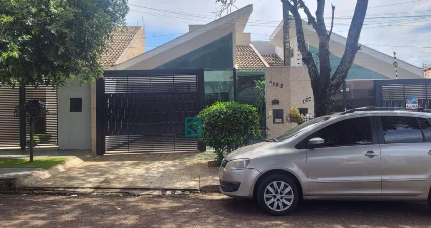 Casa com 3 dormitórios à venda, 104m² por R$ 600.000 - Jardim Império do Sol - Maringá/PR