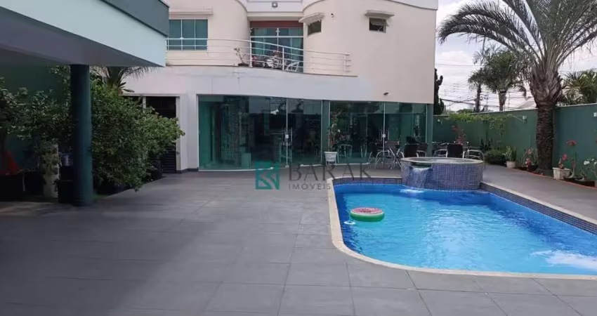 Lindo sobrado em região nobre de maringá com 4 suítes à venda, 504m² por r$ 3.800.000 - jardim cidade monções