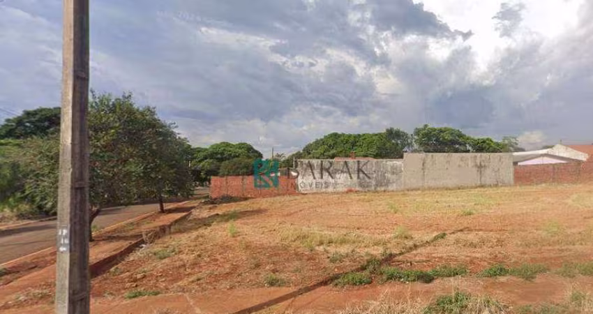 Terreno à venda, 200 m² por R$ 160.000 - Conjunto Habitacional João de Barro Thaís - Maringá/PR