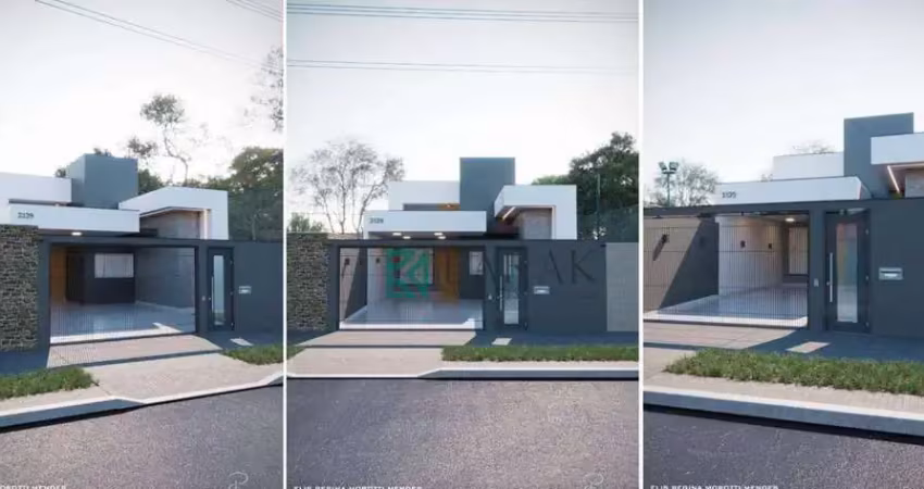 Venda - casa jdm iguaçu - 3 suites + escritório e piscina! (em finalização)