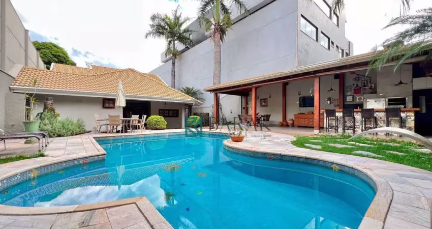 Sobrado com 4 dormitórios, 360 m² - venda por R$ 3.000.000,00 ou aluguel por R$ 13.383,33/mês - Zona 03 - Maringá/PR