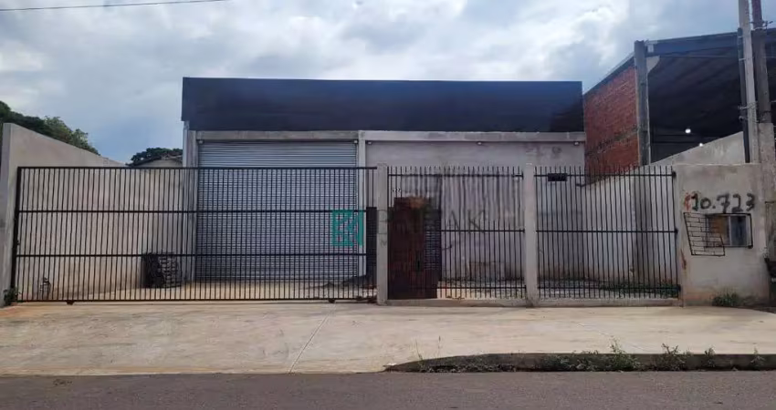 Barracão para alugar, 580 m² por r$ 6.900,00/mês - jardim bertioga - maringá/pr