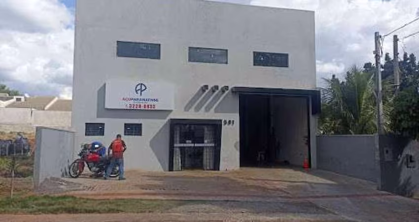Barracão , 405 m²  Aluguel RS 7.000,00 reais  - Jardim Rebouças - Maringá/PR