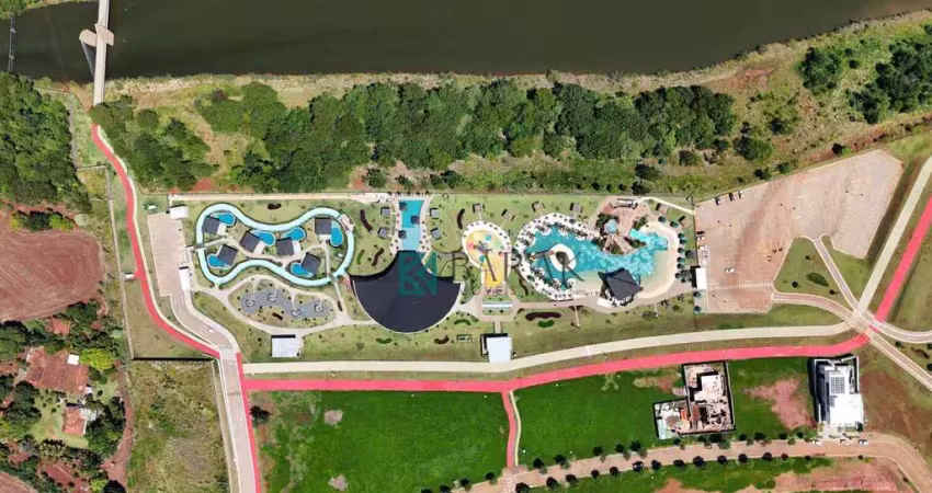 Terreno à venda, 485 m² por r$ 610.000,00 - jardins de monet residence - maringá/pr
