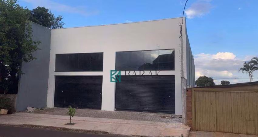 Barracão, 112 m² - venda por R$ 1.250.000,00 ou aluguel por R$ 3.000,00/mês - Jardim Imperial - Sarandi/PR