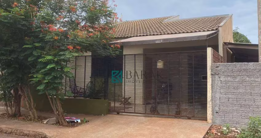 Casa com 2 dormitórios à venda, 60 m² por r$ 190.000,00 - jardim das torres - sarandi/pr