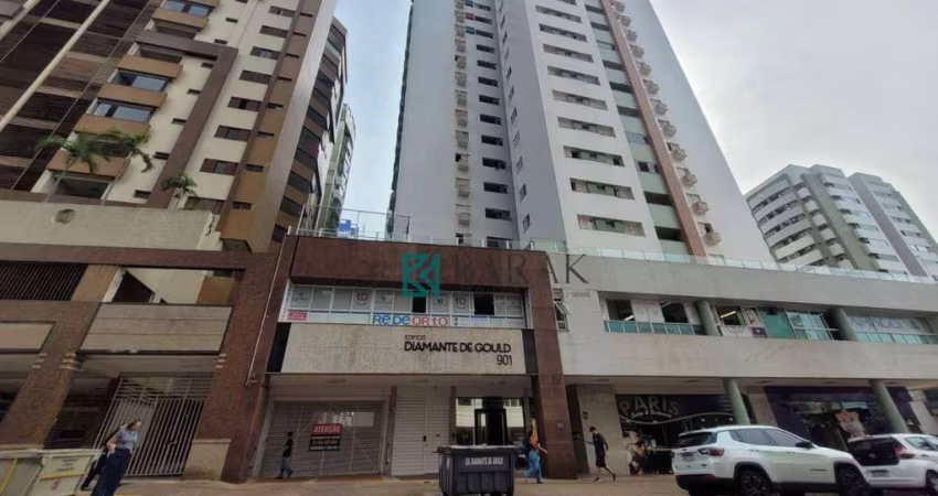 Apartamento Mobiliado com 3 dormitórios para alugar, 77m² por R$ 3.800/mês - Zona 01 - Maringá/PR