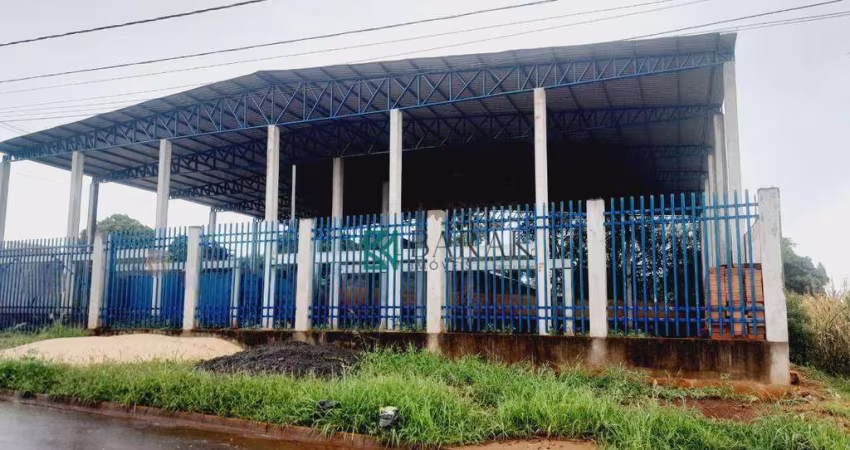 Barracão para alugar, 855 m² por R$ 5.500,00/mês - Loteamento Bela Vista - Maringá/PR