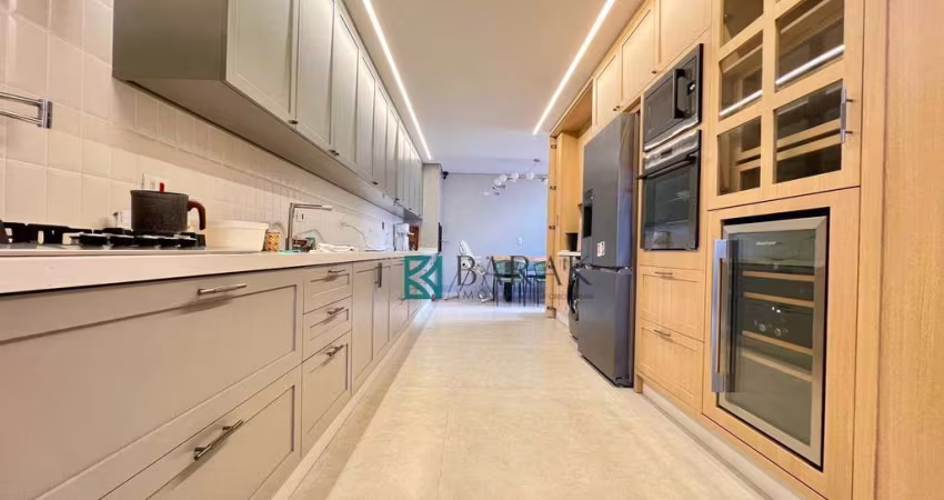 Casa mobiliada com1 suíte + 2 quartos à venda, 130 m² por R$ 1.350.000 - Jardim Espanha - Maringá/PR