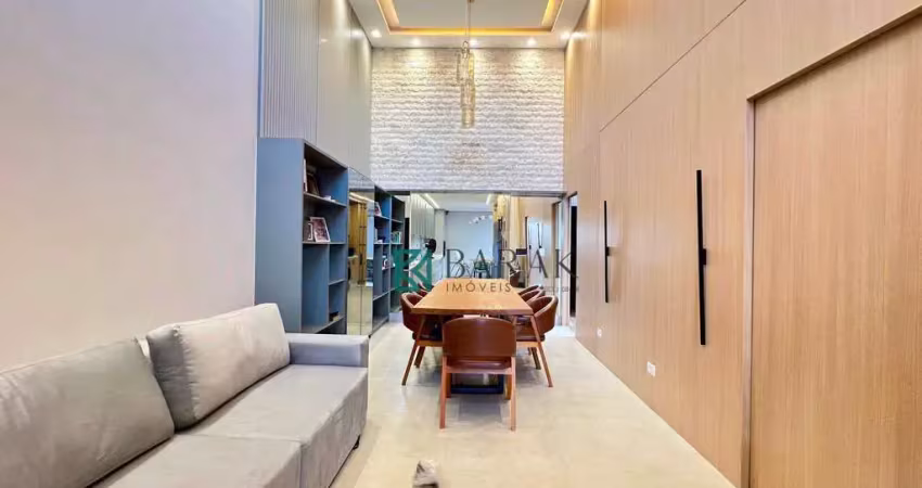 Casa mobiliada com1 suíte + 2 quartos à venda, 130 m² por r$ 1.350.000 - jardim espanha - maringá/pr