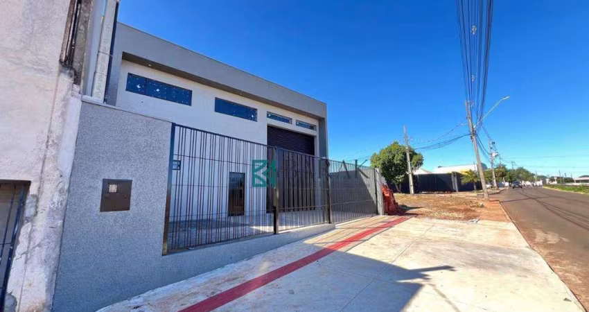 Barracão para alugar, 298 m² - Jardim Colina Verde - Maringá/PR