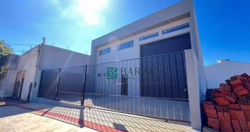 Barracão para alugar, 298 m² por r$ 6.500,00/mês - jardim colina verde - maringá/pr