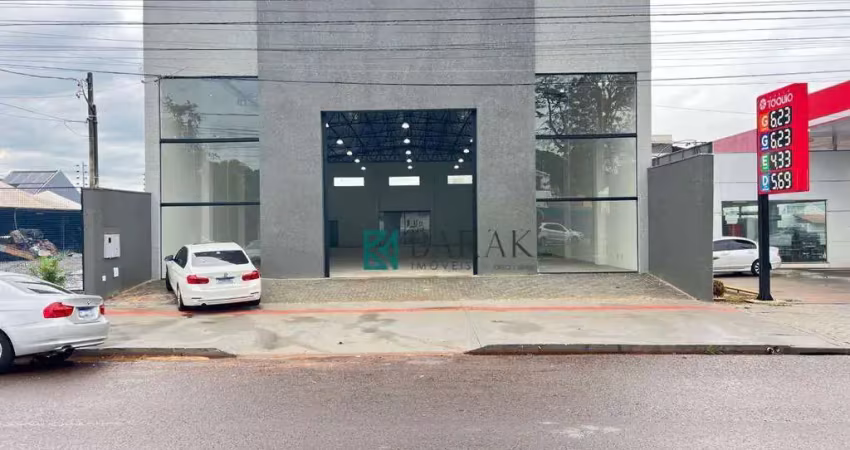Barracão, 540 m² - venda por r$ 3.500.000,00 ou aluguel por r$ 15.000,00/mês - parque avenida - maringá/pr
