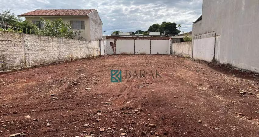Terreno à venda, 420 m² por r$ 690.000,00 - jardim alvorada - maringá/pr