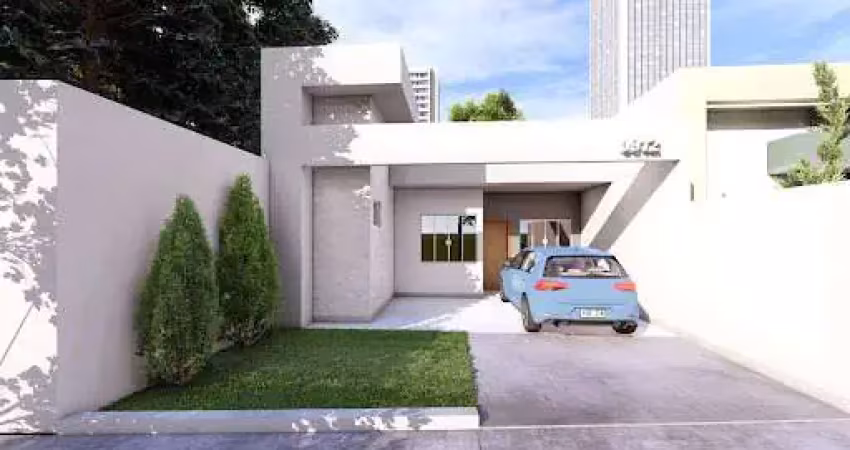Casa com 3 dormitórios à venda, 92 m² por r$ 419.000,00 - eco valley - sarandi/pr