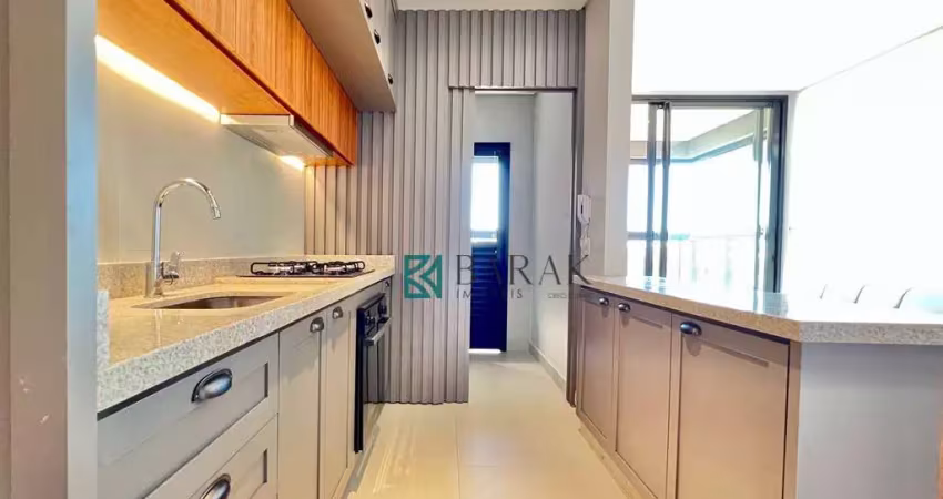 Apartamento semi-mobiliado com 1 suíte + 1 quarto para alugar, 66 m² - zona 08 - maringá/pr