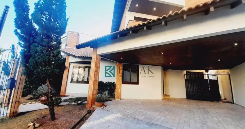 Sobrado com 2 suítes + 2 quartos à venda, 360 m² por r$ 2.300.000 - zona 04 - maringá/pr