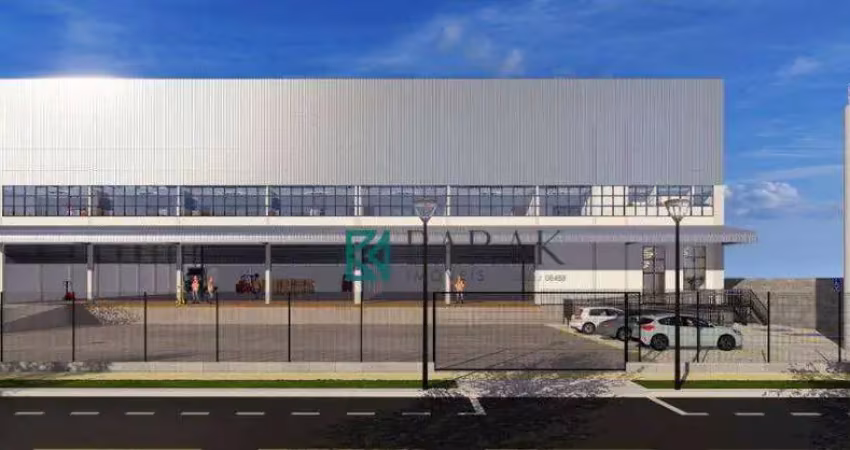 Galpão para alugar, 2473 m² por r$ 70.000,00/mês - parque industrial - maringá/pr
