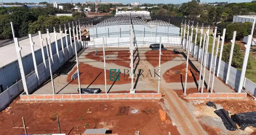 Barracão para alugar, 3435 m² por r$ 96.000,00/mês - parque industrial - maringá/pr