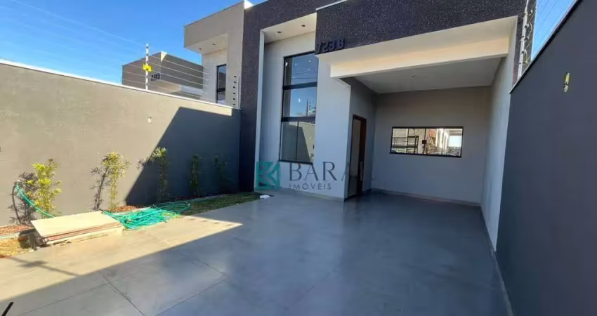 Casa com 3 dormitórios à venda, 97m² por r$ 470.000 - jardim maringá - sarandi/pr